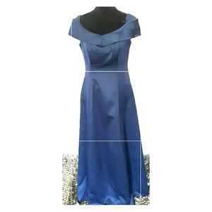 Beautiful formal Dress, Royal Blue 6
